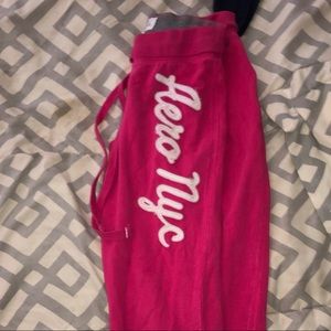 Sweat pants! Super cute. Barely wore